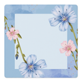 Hello Gorgeous Blue mahjong mat by Mahjong by SI