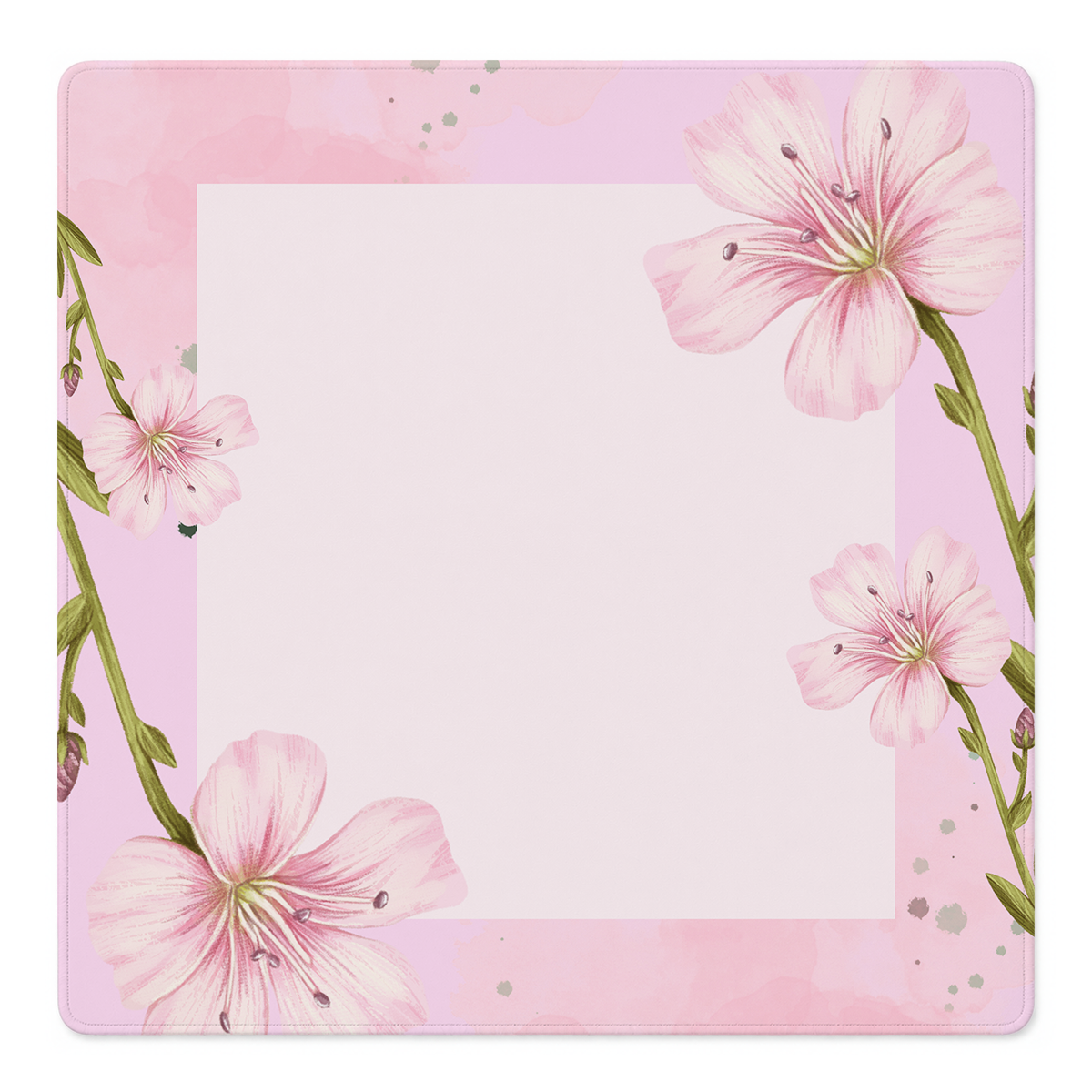 Hello Gorgeous Pink mahjong mat by Mahjong by SI