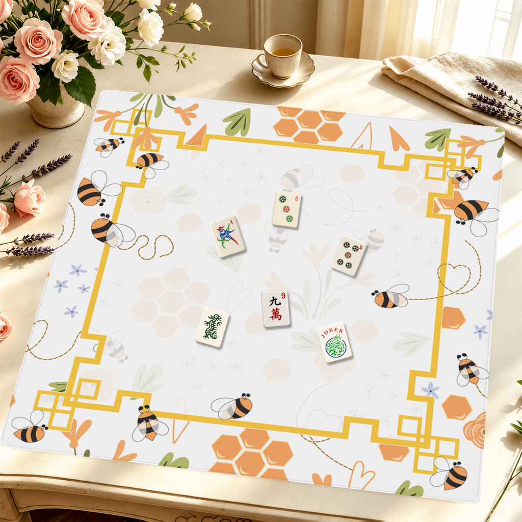 Mahjong by SI™ Honey Lovers Mahjong Mat