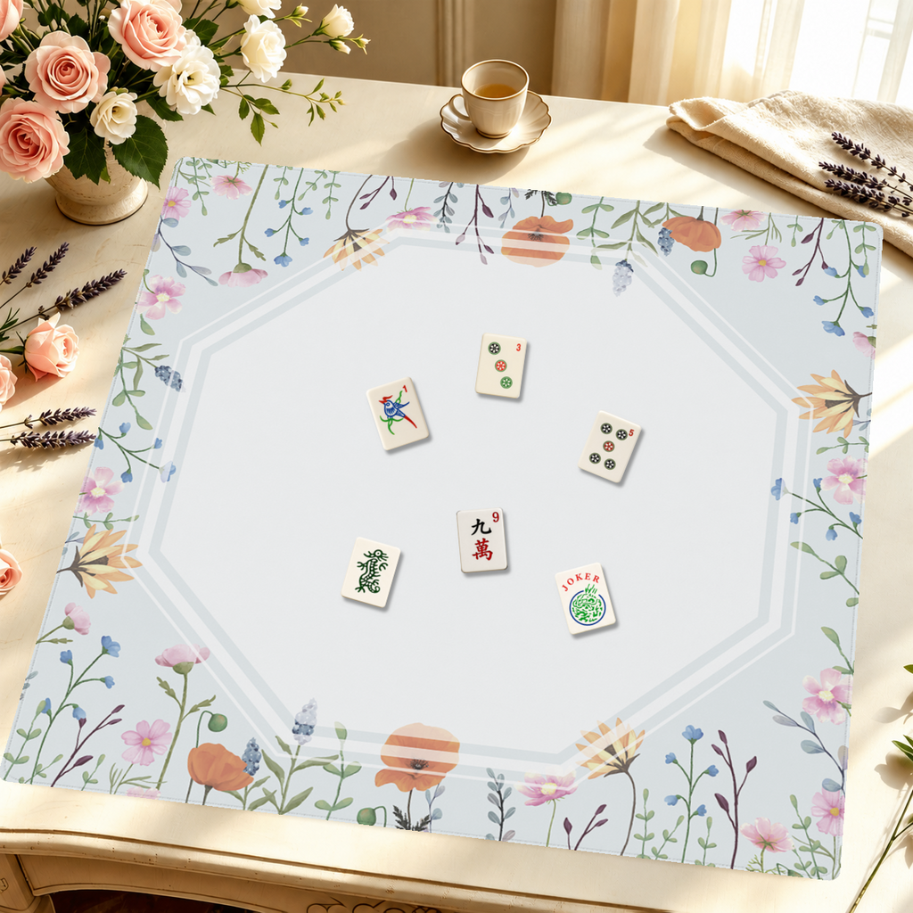 Mahjong by SI™ Into the Meadow Mahjong Mat
