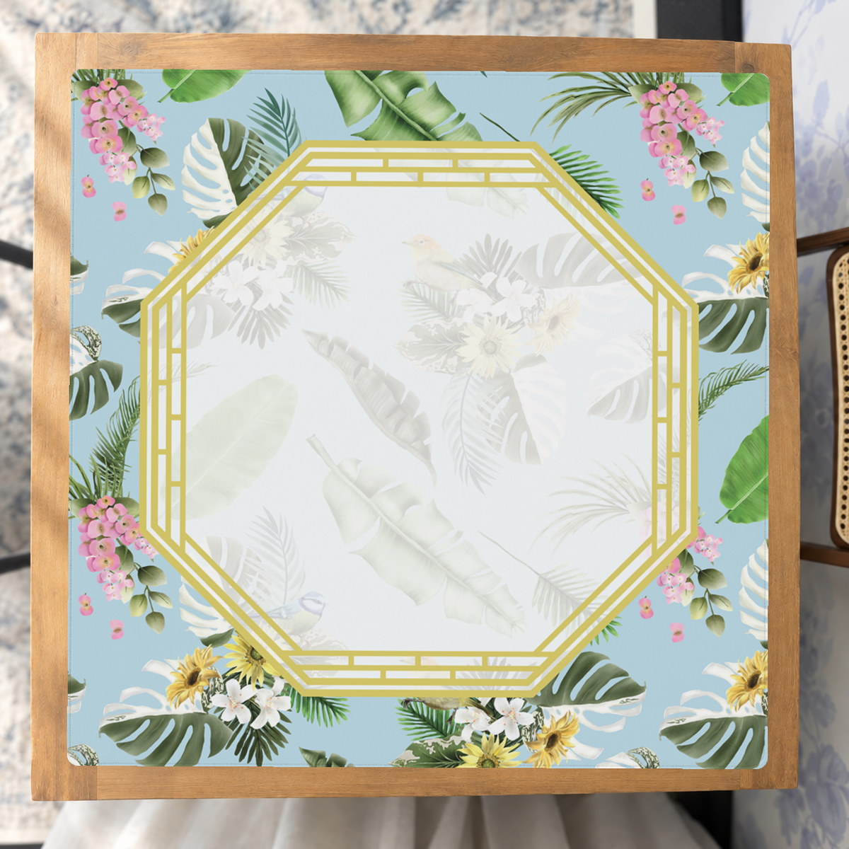 Mahjong by SI™ Island Veranda Mahjong Mat