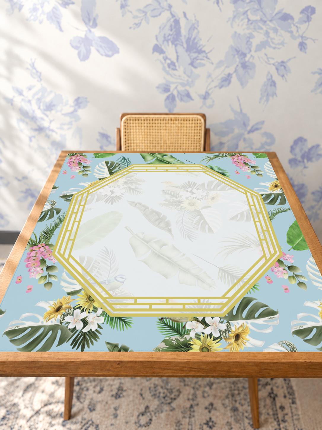 Mahjong by SI™ Island Veranda Mahjong Mat