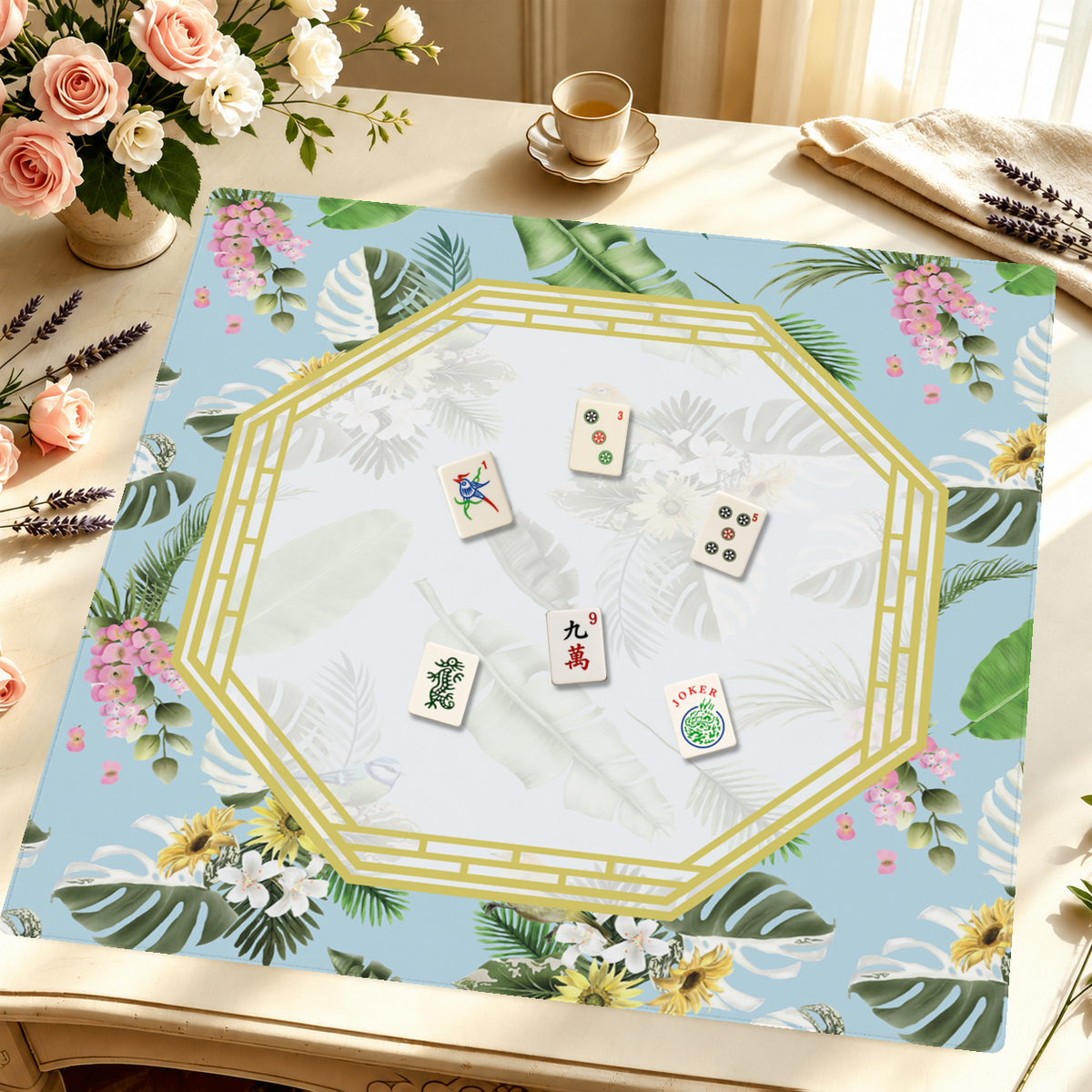 Mahjong by SI™ Island Veranda Mahjong Mat