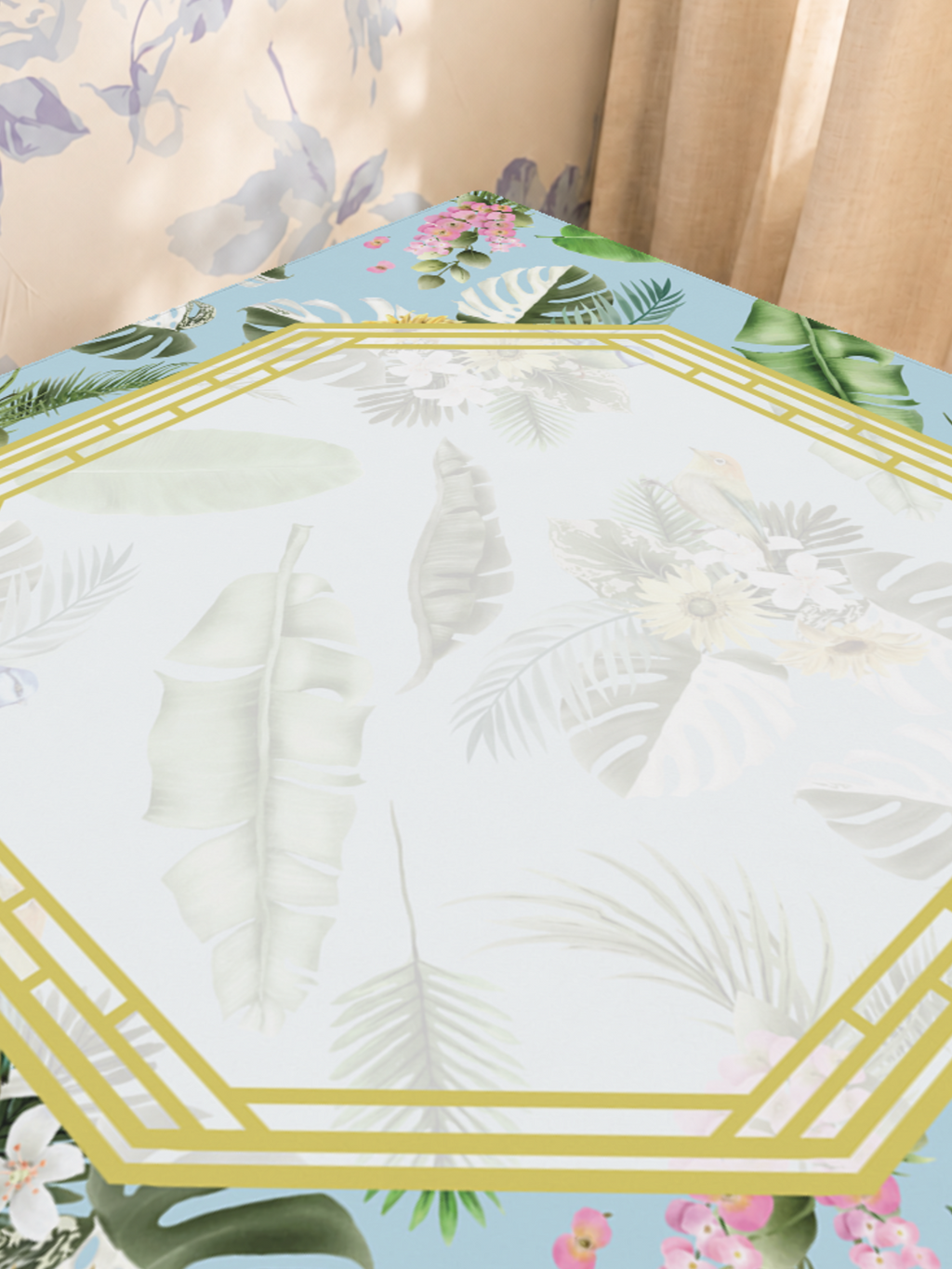 Mahjong by SI™ Island Veranda Mahjong Mat