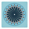 Knowledge is Flower | Blue
