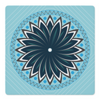Mahjong by SI™ Knowledge is Flower | Blue Mahjong Mat