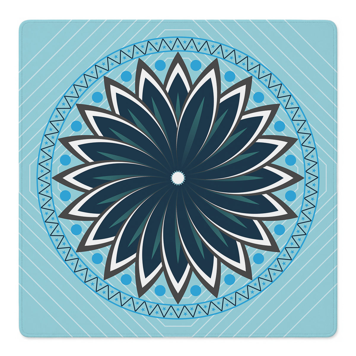 Knowledge is Flower | Blue