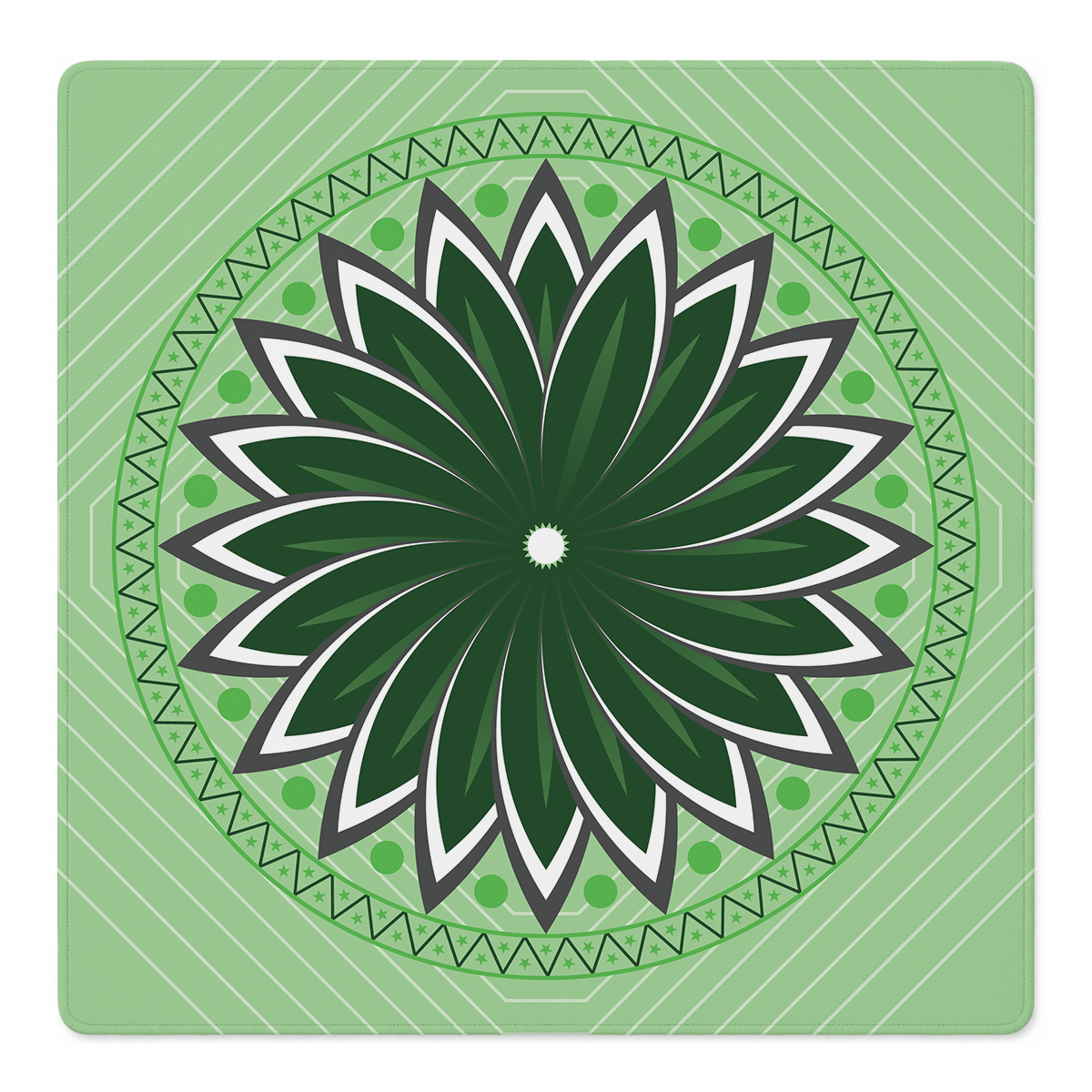 Knowledge is Flower | Green