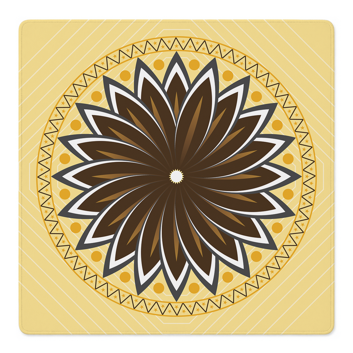 Knowledge is Flower | Yellow