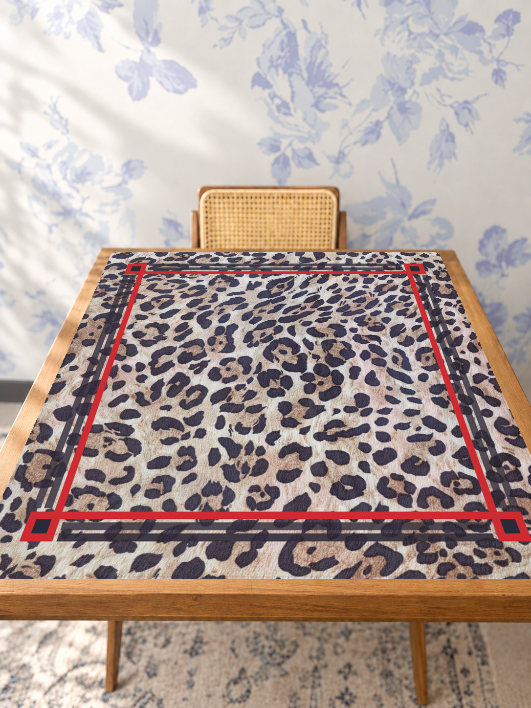Mahjong by SI™ Leopard Chic Mahjong Mat