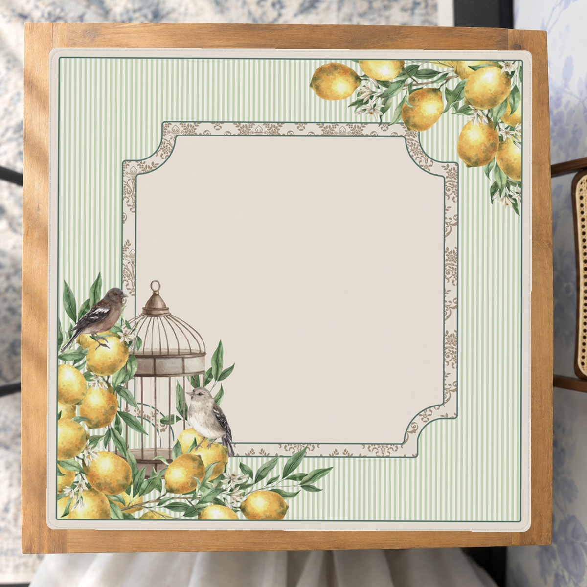 Mahjong by SI™ Limoncello Garden Mahjong Mat