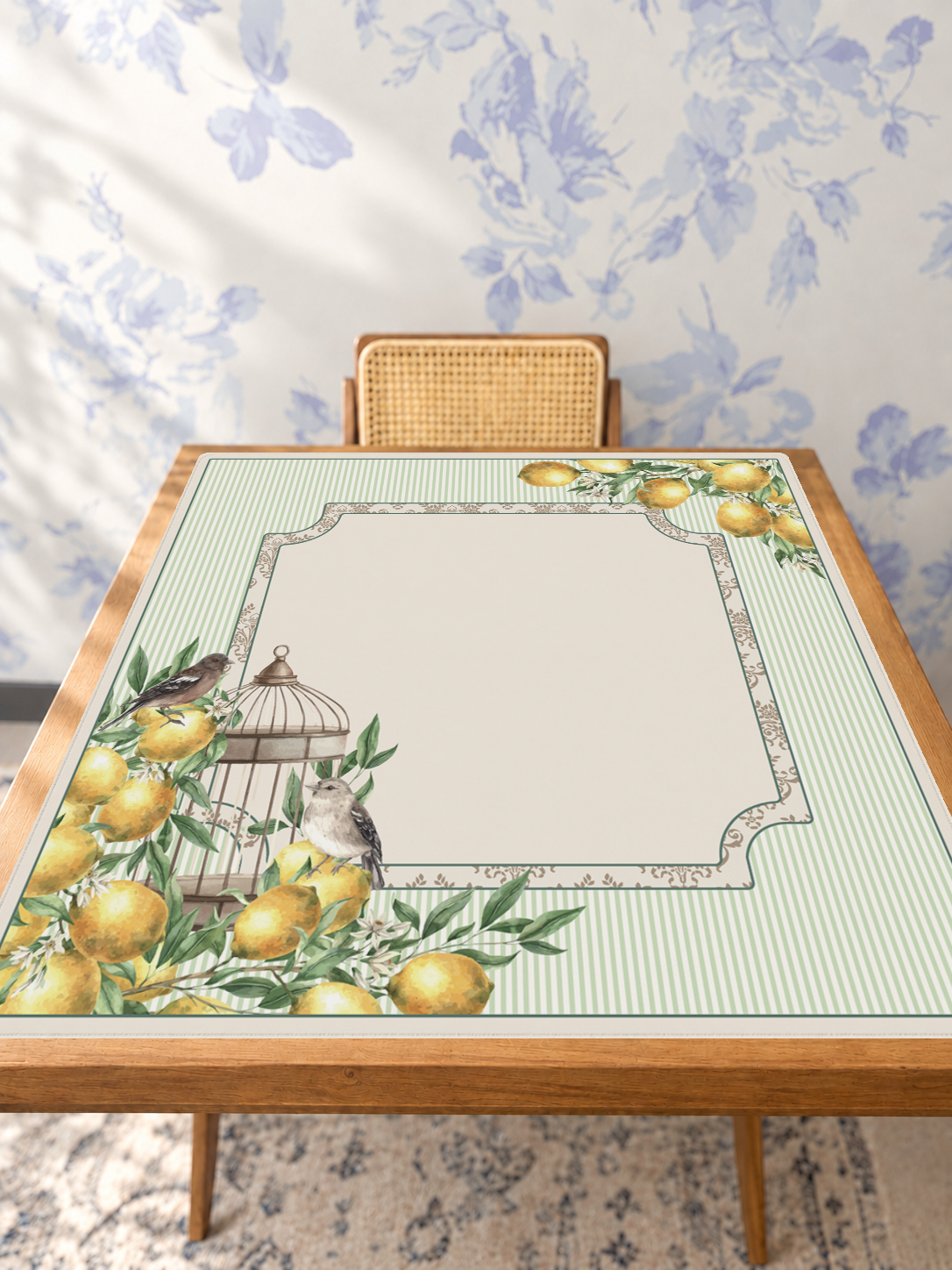 Mahjong by SI™ Limoncello Garden Mahjong Mat
