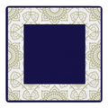 Line Dance Blue mahjong mat by Mahjong by SI