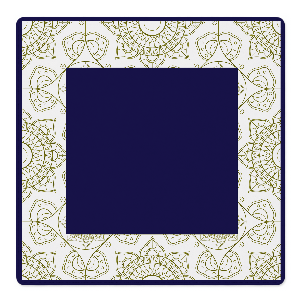 Line Dance Blue mahjong mat by Mahjong by SI