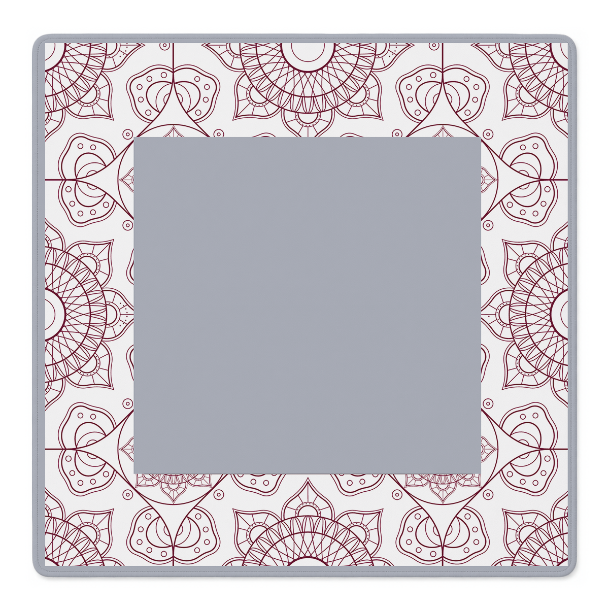 Line Dance Grey mahjong mat by Mahjong by SI
