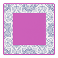 Line Dance Pink mahjong mat by Mahjong by SI