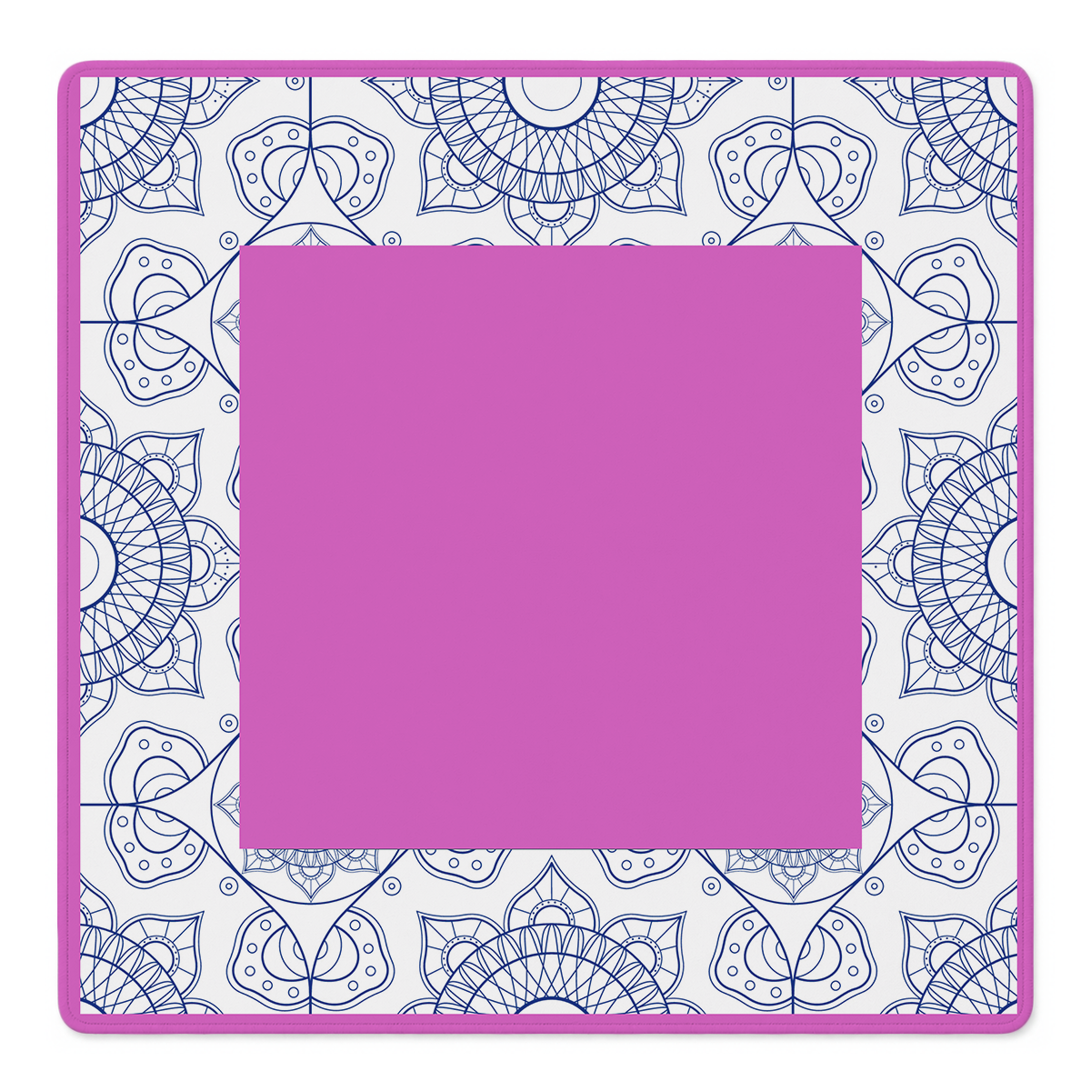 Line Dance Pink mahjong mat by Mahjong by SI