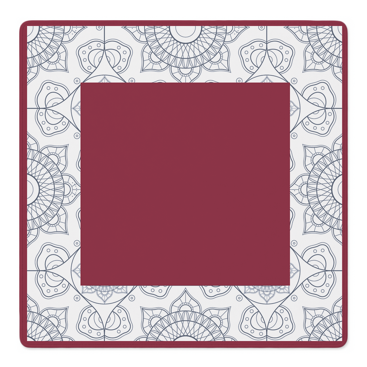 Line Dance Red mahjong mat by Mahjong by SI
