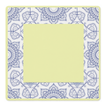 Line Dance Yellow mahjong mat by Mahjong by SI