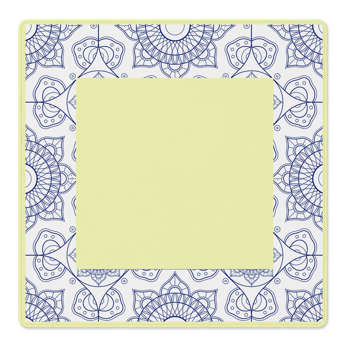 Line Dance Yellow mahjong mat by Mahjong by SI
