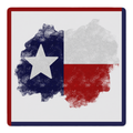 Lone Star Luxe mahjong mat by Mahjong by SI