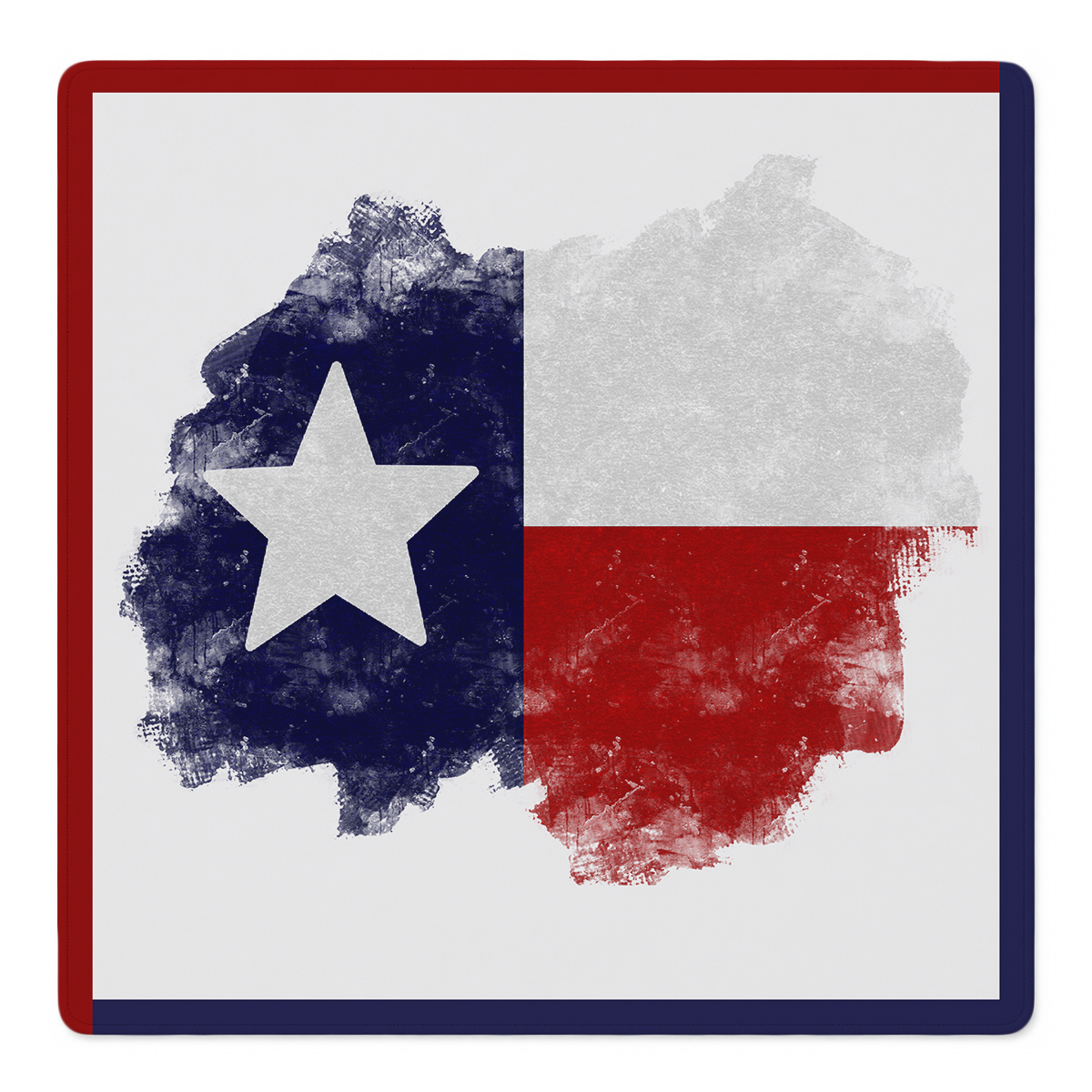 Lone Star Luxe mahjong mat by Mahjong by SI