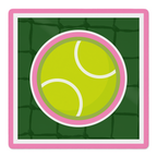 Love All mahjong mat by Mahjong by SI