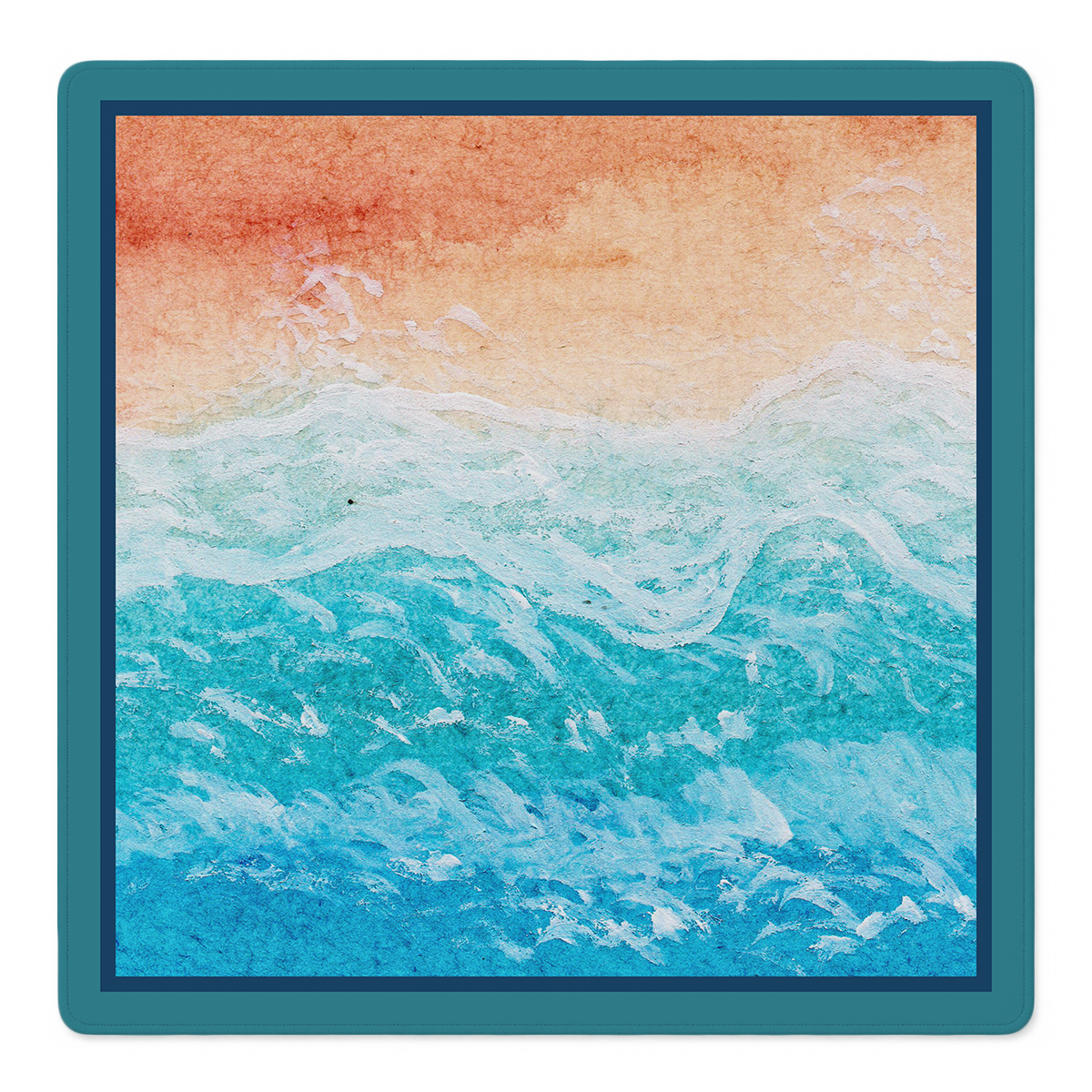 Low Tide Light Show mahjong mat by Mahjong by SI