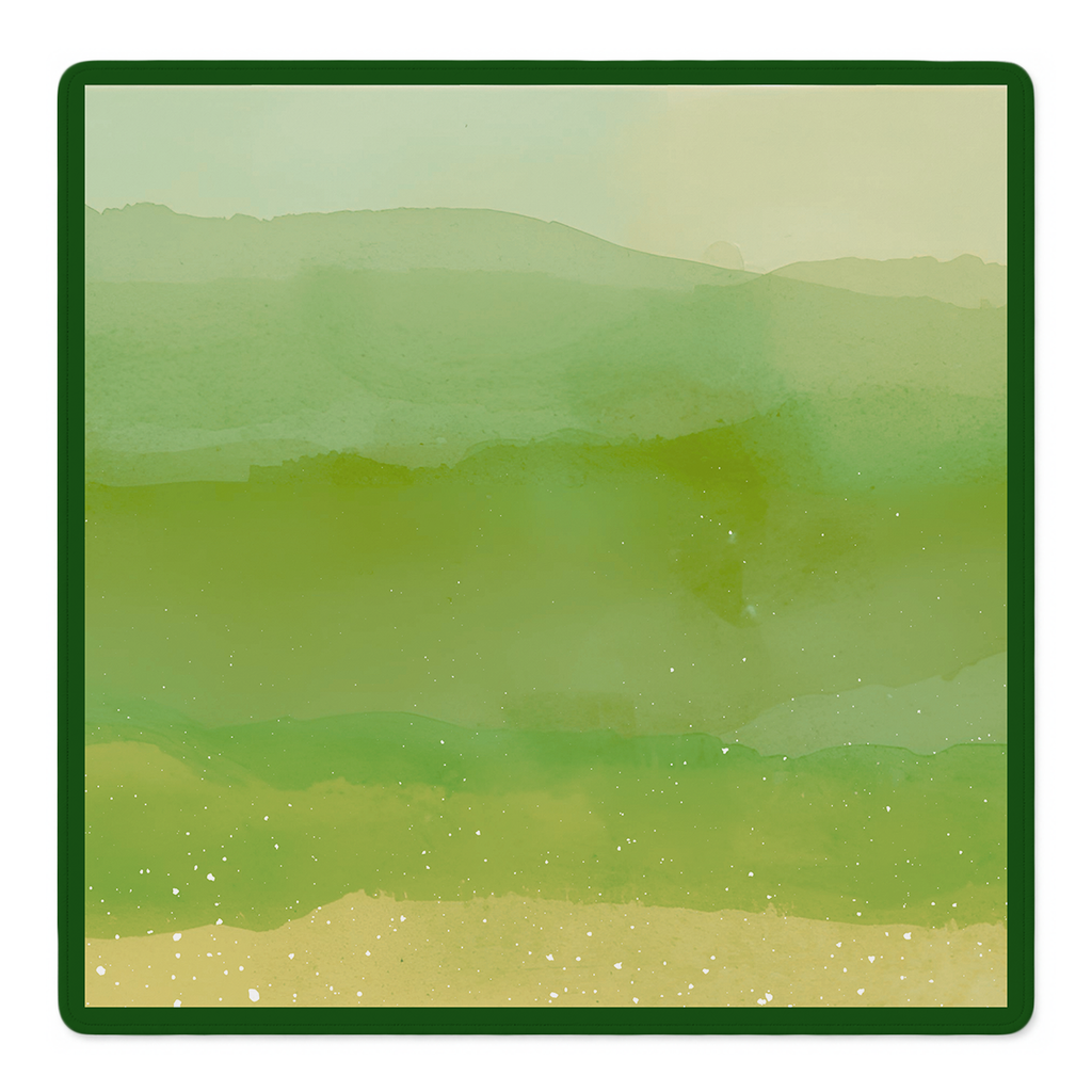Matcha Daydream mahjong mat by Mahjong by SI