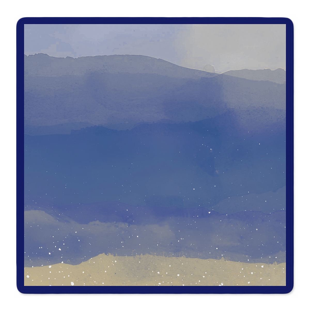 Midnight Mirage mahjong mat by Mahjong by SI