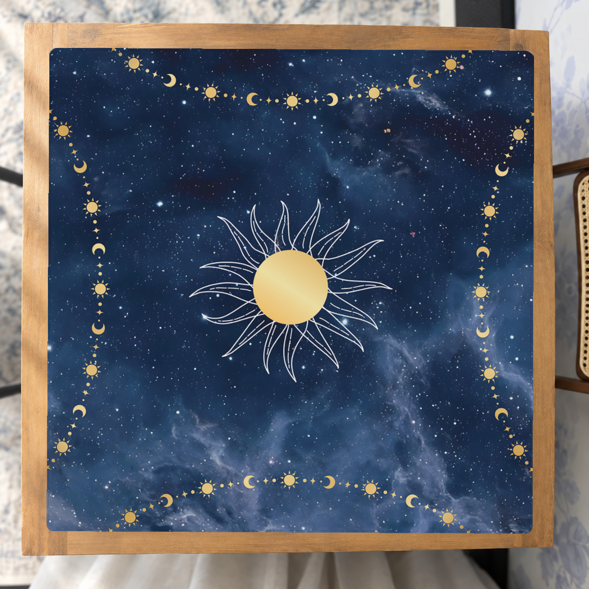 Mahjong by SI™ Midnight Solstice Mahjong Mat