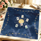Mahjong by SI™ Midnight Solstice Mahjong Mat