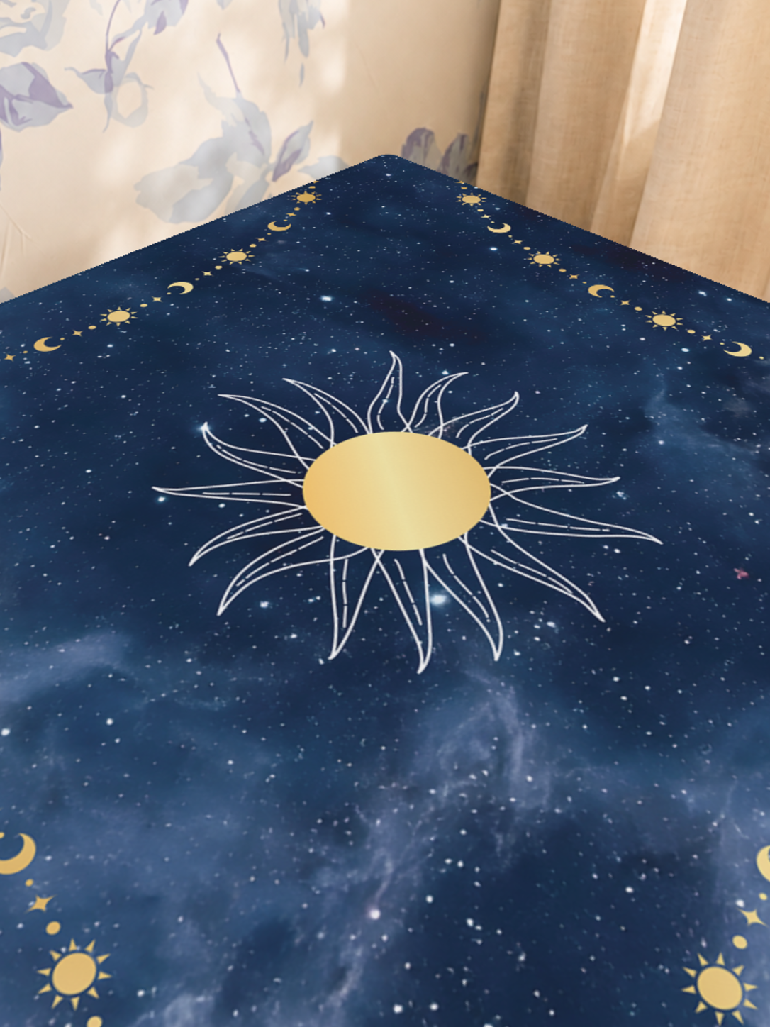 Mahjong by SI™ Midnight Solstice Mahjong Mat