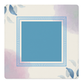 Mist Opportunity Blue mahjong mat by Mahjong by SI