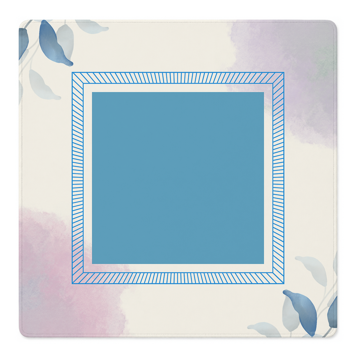 Mist Opportunity Blue mahjong mat by Mahjong by SI
