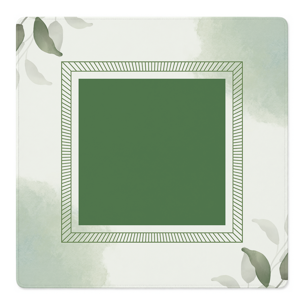 Mist Opportunity Green mahjong mat by Mahjong by SI