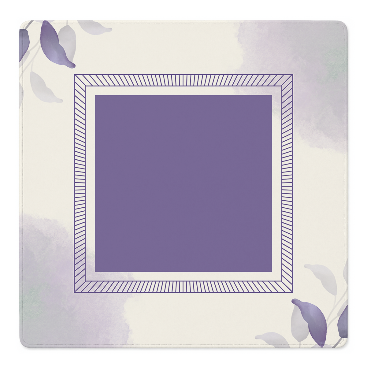 Mist Opportunity Purple mahjong mat by Mahjong by SI