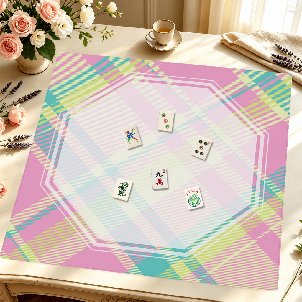 Mahjong by SI™ Pastel Power Move Mahjong Mat