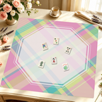 Mahjong by SI™ Pastel Power Move Mahjong Mat