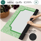 Mahjong by SI™ Paws and Reflect | Green Mahjong Mat