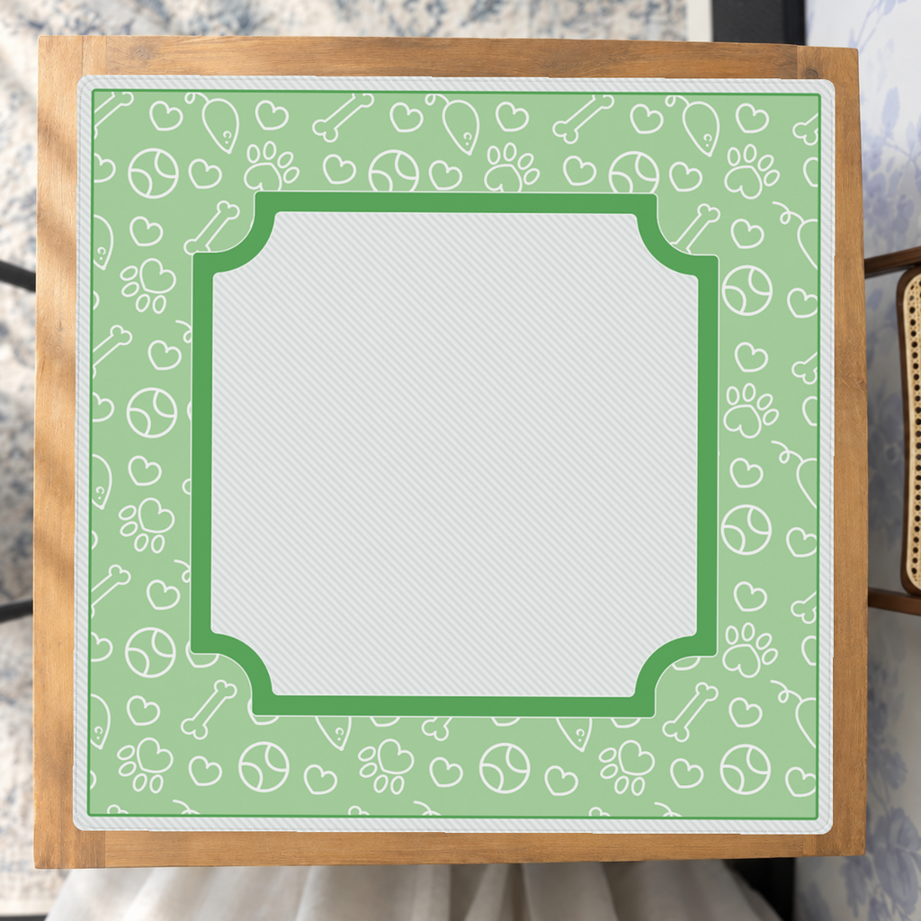 Mahjong by SI™ Paws and Reflect | Green Mahjong Mat