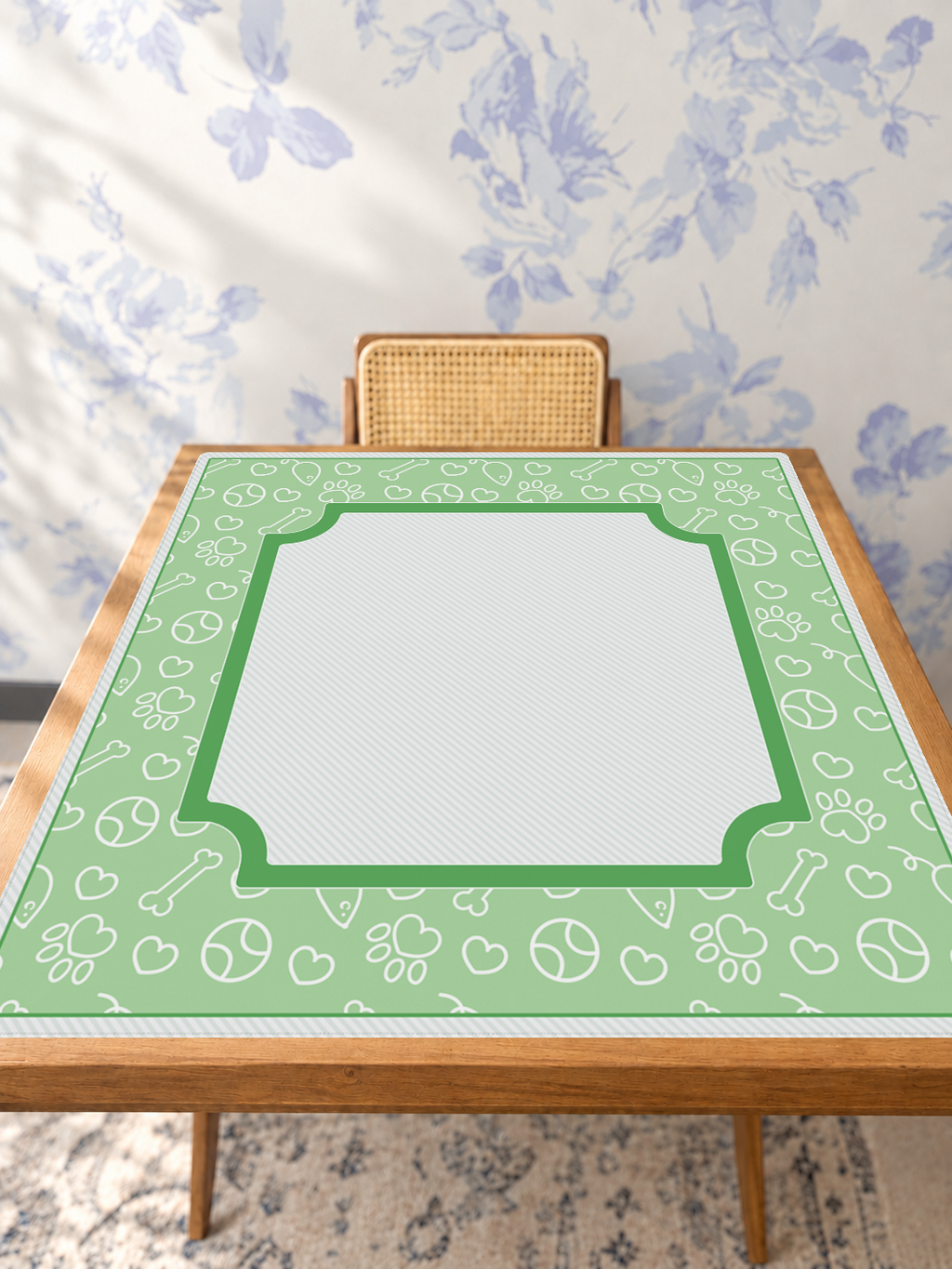 Mahjong by SI™ Paws and Reflect | Green Mahjong Mat