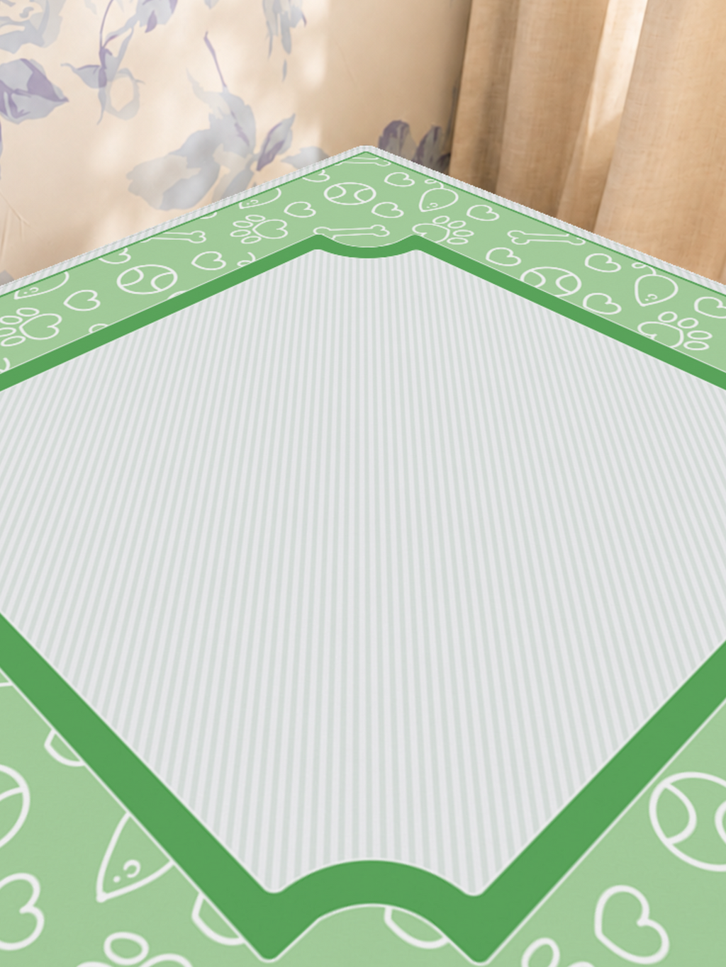 Mahjong by SI™ Paws and Reflect | Green Mahjong Mat