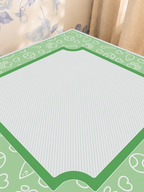 Mahjong by SI™ Paws and Reflect | Green Mahjong Mat