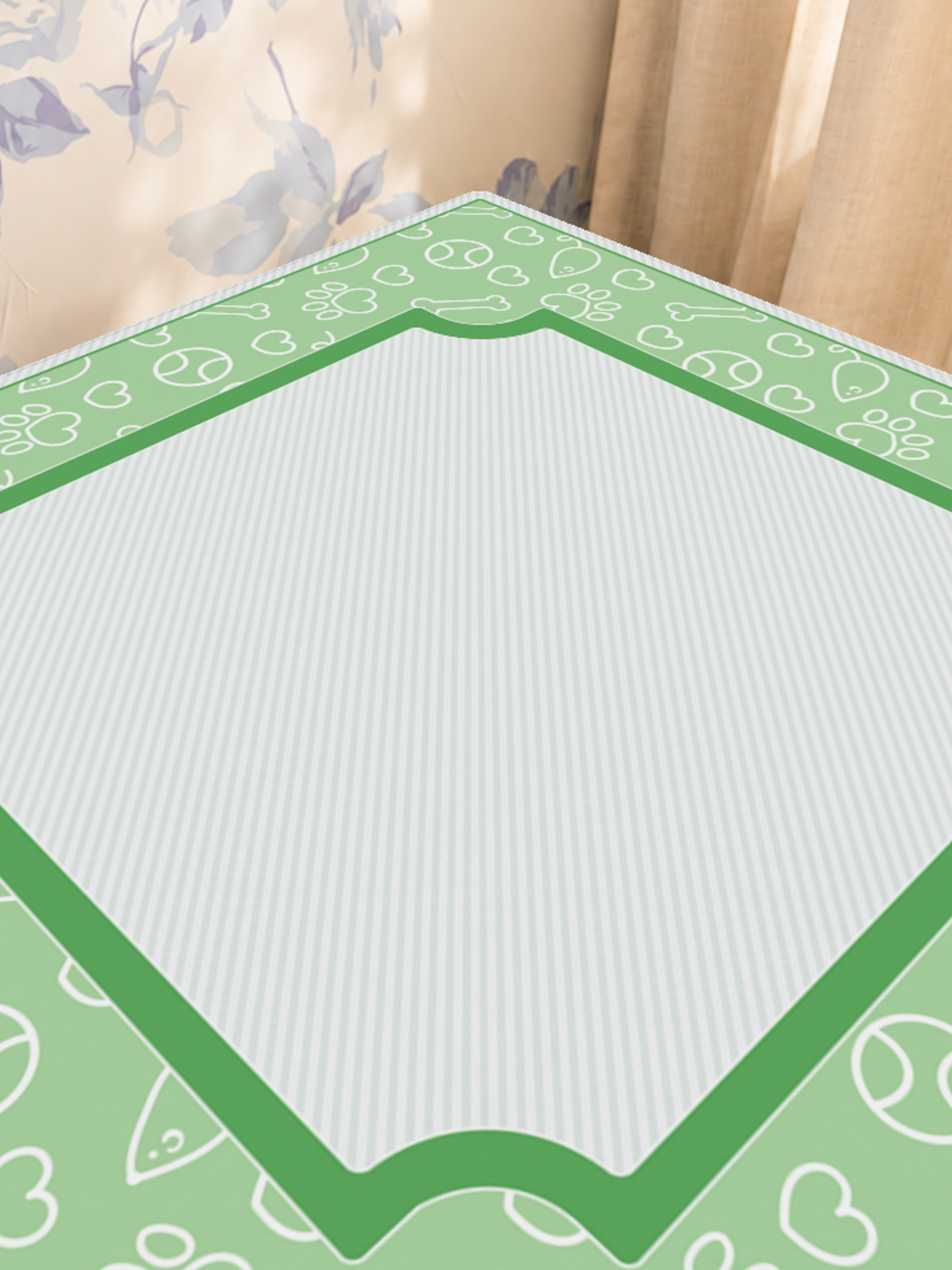 Mahjong by SI™ Paws and Reflect | Green Mahjong Mat