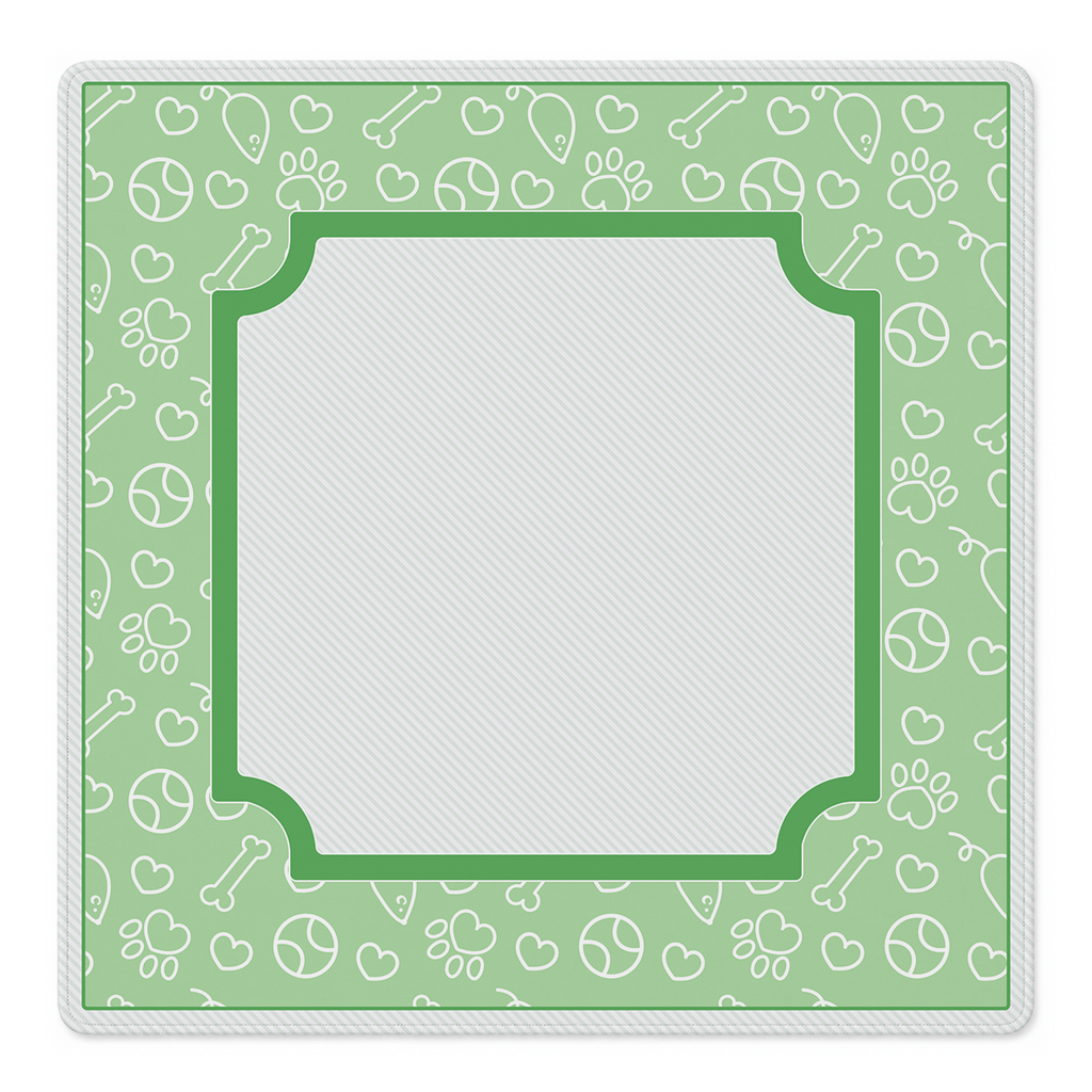 Mahjong by SI™ Paws and Reflect | Green Mahjong Mat