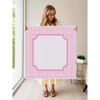 Mahjong by SI™ Paws and Reflect | Pink Mahjong Mat
