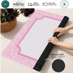 Mahjong by SI™ Paws and Reflect | Pink Mahjong Mat