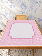 Mahjong by SI™ Paws and Reflect | Pink Mahjong Mat
