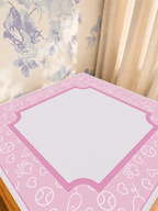 Mahjong by SI™ Paws and Reflect | Pink Mahjong Mat